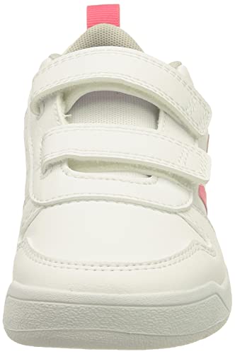 adidas Tensaur, Road Running Shoe Unisex bebé, Cloud White/Real Pink/Cloud White, 26 EU