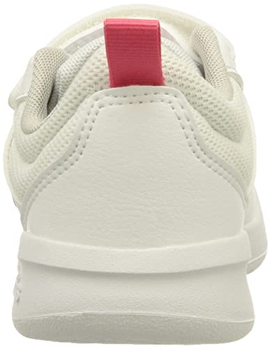 adidas Tensaur, Road Running Shoe Unisex bebé, Cloud White/Real Pink/Cloud White, 26 EU