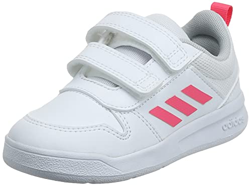 adidas Tensaur, Road Running Shoe Unisex bebé, Cloud White/Real Pink/Cloud White, 26 EU