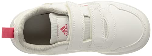 adidas Tensaur, Road Running Shoe Unisex bebé, Cloud White/Real Pink/Cloud White, 26 EU