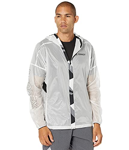 adidas Terrex Agravic TR Pro WIND.RDY Windbreaker White SM