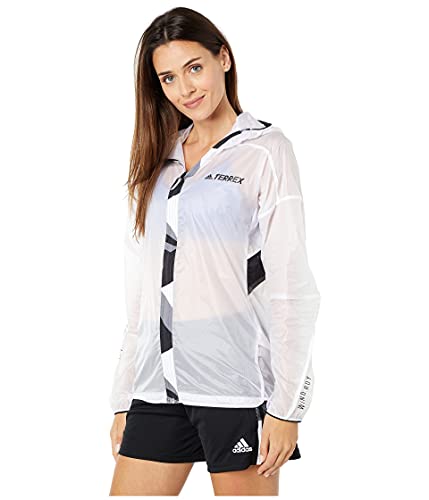 adidas Terrex Agravic TR Pro WIND.RDY Windbreaker White XL (16-18)