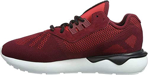 adidas Tubular Runner Weave - Zapatillas de deporte Hombre, Bordeaux, EU 44 (UK 9.5)