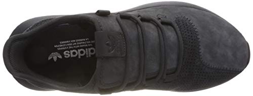 adidas Tubular Shadow, Zapatillas de Gimnasia Hombre, Gris (Carbon/Carbon/Chalk White 0), 36 EU