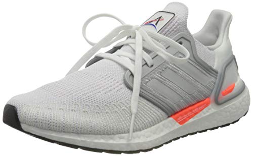 adidas Ultraboost 20 W, Zapatillas de Running Mujer, FTWBLA/Plamet/CARFRE, 36 2/3 EU