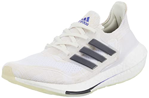 adidas Ultraboost 21 PRIMEBLUE W, Zapatillas para Correr Mujer, Non/Dyed/Core Black/Night Flash, 39 1/3 EU