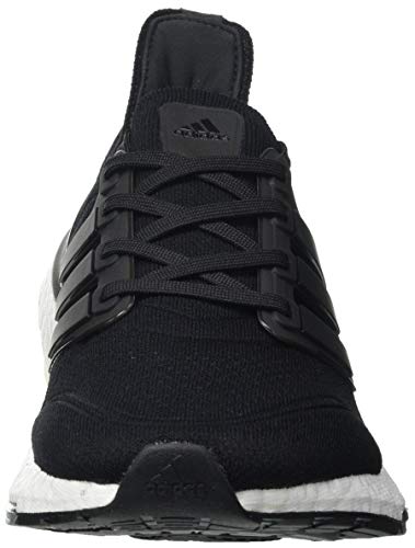 adidas Ultraboost 21, Sneaker Hombre, Core Black/Core Black/Grey, 44 EU