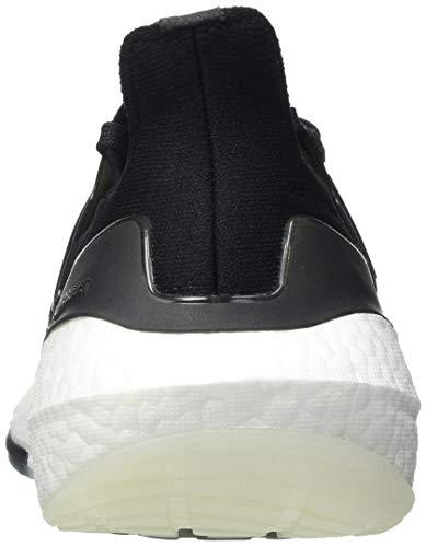 adidas Ultraboost 21, Sneaker Hombre, Core Black/Core Black/Grey, 44 EU