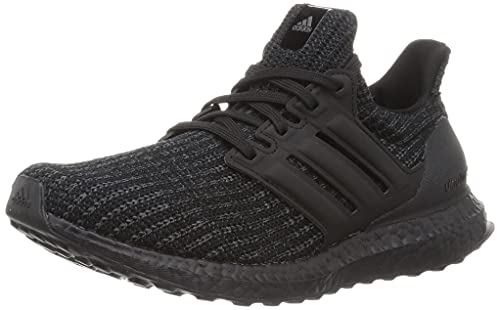 adidas Ultraboost 4.0 DNA, Zapatillas para Correr Hombre, Core Black Core Black Grey Six, 43 1/3 EU