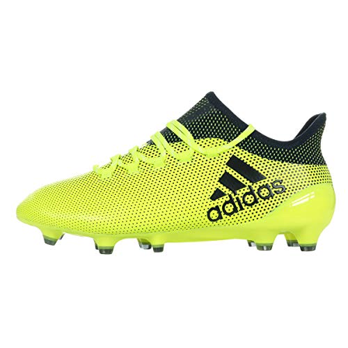 adidas X 17.1 FG, Zapatillas Deportivas para Interior Hombre, Multicolor (Multicolour Yellow), 42 EU