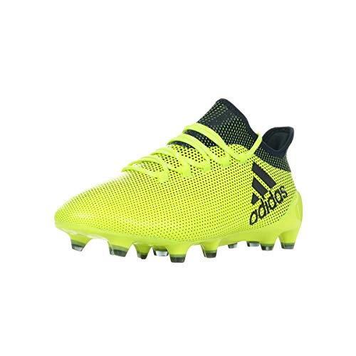 adidas X 17.1 FG, Zapatillas Deportivas para Interior Hombre, Multicolor (Multicolour Yellow), 42 EU