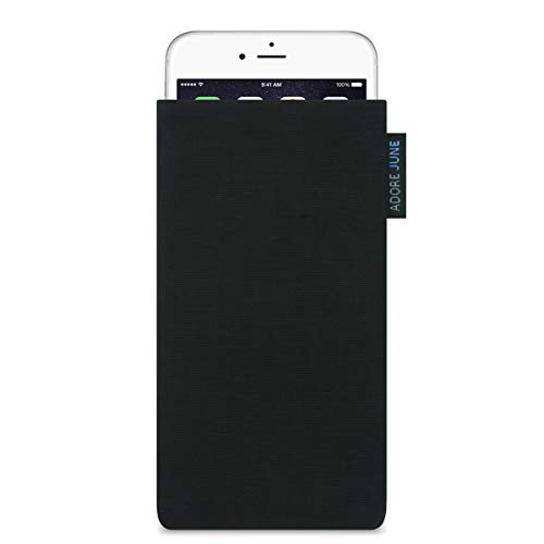 Adore June Classic - Funda para Apple iPhone 6 / 6s / 7 - Original Cordura® - Negro