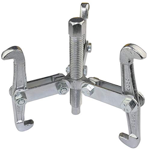 AERZETIX - Extractor de rodamientos de Bolas Auto apretando 4'' 100mm - Separador con 3 Garras para rodamiento - Toma Exterior e Interior - Herramienta de desmontaje mecánico - C46560