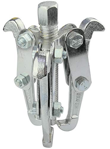 AERZETIX - Extractor de rodamientos de Bolas Auto apretando 4'' 100mm - Separador con 3 Garras para rodamiento - Toma Exterior e Interior - Herramienta de desmontaje mecánico - C46560
