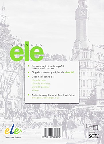 Agencia ELE 3 libro de clase: Curso de espanol - Libro de clase con licencia digital. Level B1 (Agencia ELE Nueva edicion)