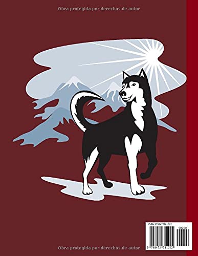 Agenda 2021-2022: husky,perro, lobo, animales diario 2021-2022 Para trabajadores o estudiantes | agenda 2021-2022 : escolar (estudios) , trabajo o ... agosto de 2021 a julio de 2022 , calendario