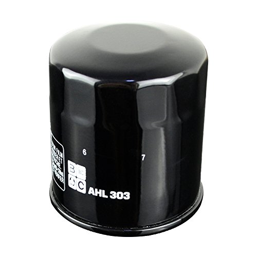 AHL Motocicleta Filtro de Aceite oil filter para YAMAHA FZ6/FZ6 FAZER 600 2004-2006