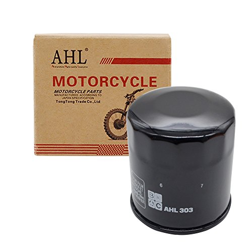 AHL Motocicleta Filtro de Aceite oil filter para YAMAHA FZ6/FZ6 FAZER 600 2004-2006