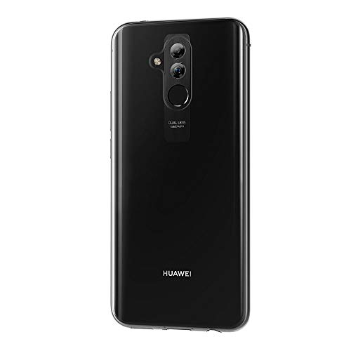 AICEK Funda Huawei Mate 20 Lite, Transparente Silicona Fundas para Huawei Mate 20 Lite Carcasa Silicona Funda Case (6,3 Pulgadas)