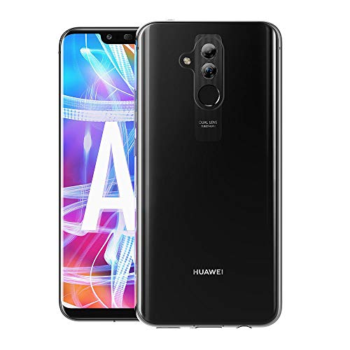 AICEK Funda Huawei Mate 20 Lite, Transparente Silicona Fundas para Huawei Mate 20 Lite Carcasa Silicona Funda Case (6,3 Pulgadas)