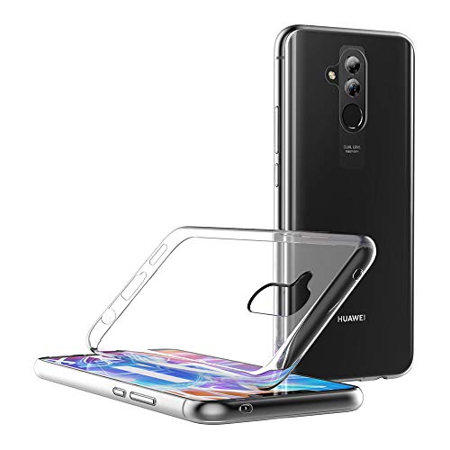 AICEK Funda Huawei Mate 20 Lite, Transparente Silicona Fundas para Huawei Mate 20 Lite Carcasa Silicona Funda Case (6,3 Pulgadas)