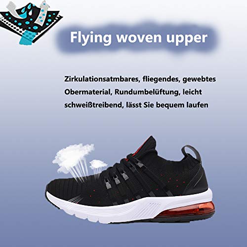 Air Zapatillas de Running para Hombre Deportivas Hombre Zapatos para Correr Gimnasio Sneaker Aire Libre y Deportes Calzado