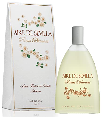 Aire de Sevilla Edición Rosas Blancas - Eau de Toilette 150 ml