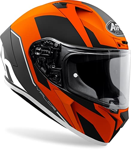 Airoh Valor Casco, Accesorio Unisex para Adultos, Naranja (Orange Matt), XL