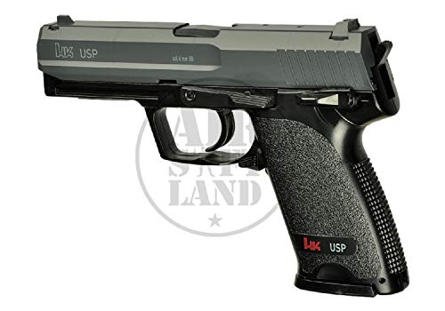 Airsoft Gun Heckler & Koch Black Usp Spring (0,5 julios)