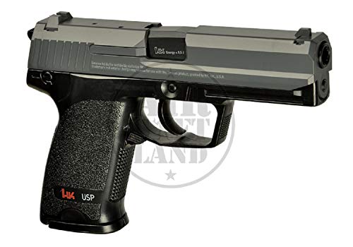 Airsoft Gun Heckler & Koch Black Usp Spring (0,5 julios)