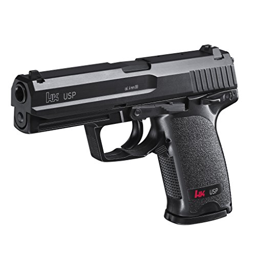 Airsoft Gun Heckler & Koch Black Usp Spring (0,5 julios)