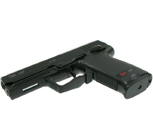 Airsoft Gun Heckler & Koch Black Usp Spring (0,5 julios)