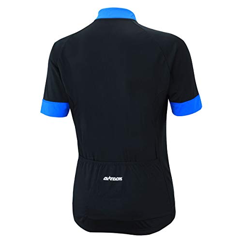 Airtracks - Camiseta de ciclismo de manga corta Comfort Line – Camiseta de ciclismo – Camiseta de manga corta – Transpirable – Protección UV – Secado rápido – Hombre