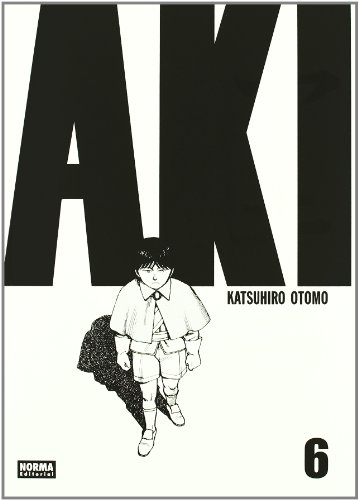 AKIRA COLOR 06 (CÓMIC MANGA)