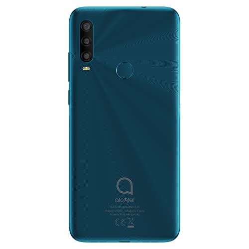 Alcatel 1SE 2020 - Smartphone 6.22" (Procesador octacore, 3GB RAM, 32 GB ROM, Ampliable MicroSD, 3x cámaras 13MP +5MP+2MP+ Frontal 5MP, batería de 4000mAh) Verde [Versión ES/PT]