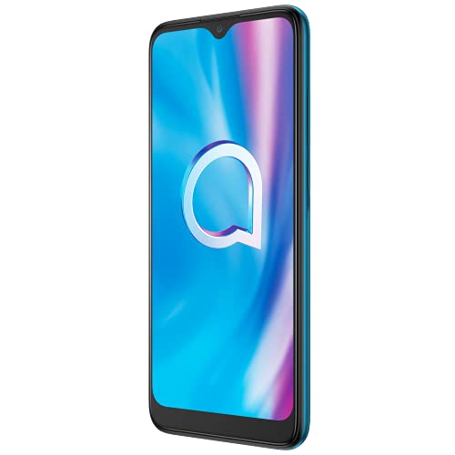 Alcatel 1SE 2020 - Smartphone 6.22" (Procesador octacore, 3GB RAM, 32 GB ROM, Ampliable MicroSD, 3x cámaras 13MP +5MP+2MP+ Frontal 5MP, batería de 4000mAh) Verde [Versión ES/PT]