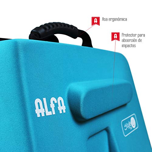 Alfa Style to You Funda para Maquina de Coser, Azul