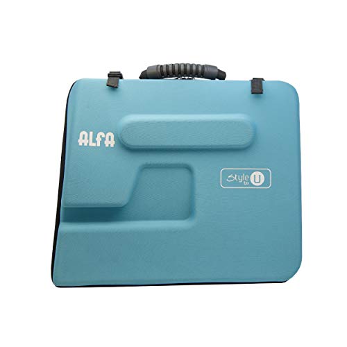 Alfa Style to You Funda para Maquina de Coser, Azul