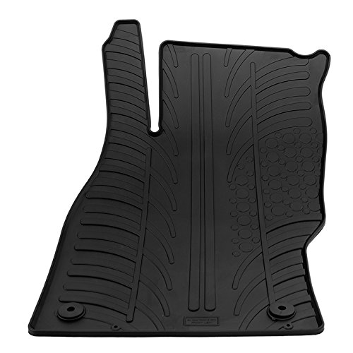 Alfombrillas de Goma Compatible con Opel Corsa E 5-Puertas 2014-2019 (Perfil T 4-Partes + Clips de Montaje)