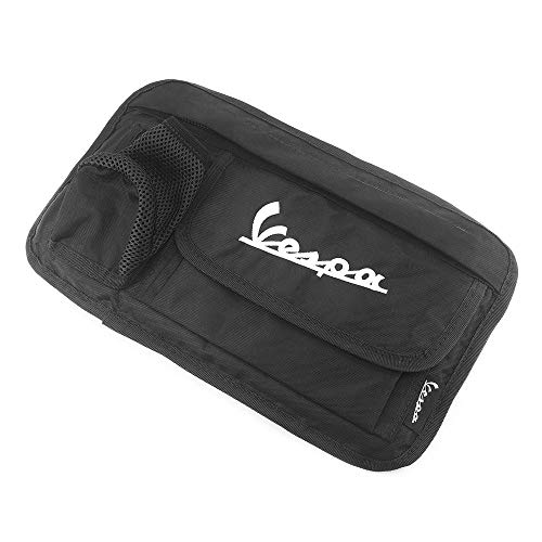 Alforjas de motocicleta Sillín de motocicleta Bolsas de equipaje Bolsa de almacenamiento Decora la caja de guantes para Vespa GTS LX LXV Sprint Primavera 50 125 250 300ie 250ie