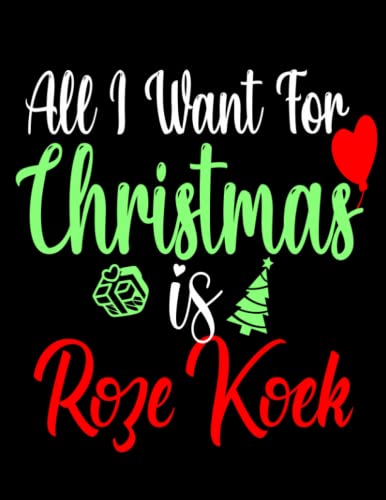All i want for christmas is Roze Koek: /personalized Monthly Weekly & Daily Schedule Organizer & Planning Agenda 2022 to 2023 /academic school dayplanners /Calendar|notebook,diary,journal,to do list