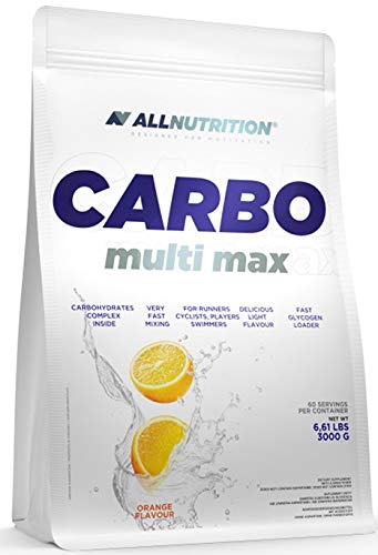 Allnutrition Carbo Multi Max, Lemon - 3000g