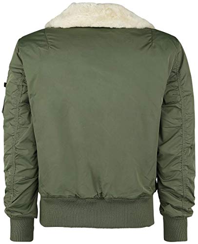 ALPHA INDUSTRIES 143104-1-S Chaqueta, Verde (Sage/Green 1), Small (Tamaño del Fabricante: S) para Hombre