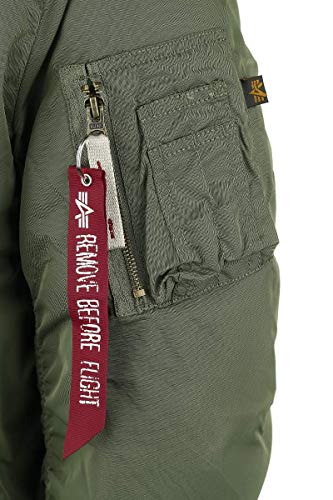 ALPHA INDUSTRIES 143104-1-S Chaqueta, Verde (Sage/Green 1), Small (Tamaño del Fabricante: S) para Hombre