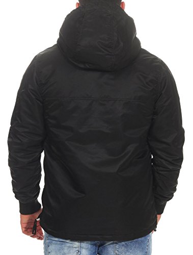 ALPHA INDUSTRIES 178139-3-S Chaqueta, Negro (Black 3), Small (Tamaño del Fabricante: S) para Hombre