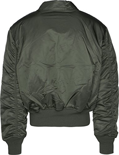 ALPHA INDUSTRIES CWU 45, Gris (Rep.Grey 04), 3 XL para Hombre