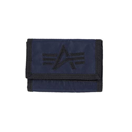 Alpha Industries Unisex Wallet Alpha, Farbe:Rep.Blue