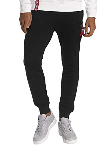 ALPHA INDUSTRIES X-Fit Slim Cargo Pant Pantalones, 03-Black, 3XL para Hombre