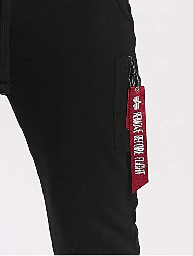 ALPHA INDUSTRIES X-Fit Slim Cargo Pant Pantalones, 03-Black, 3XL para Hombre