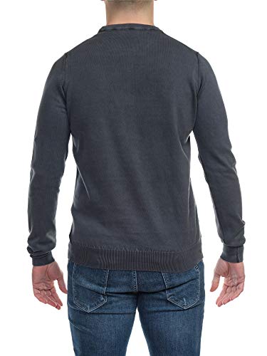 Alpha Studio AU-4000CS 1001 ASFAL - Camiseta para hombre Pizarra 52